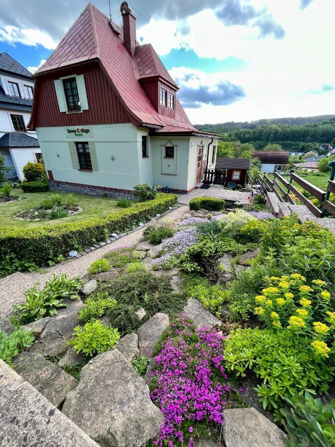 Chalupa Sunny Cottage Svoboda nad Úpou Екстериор снимка