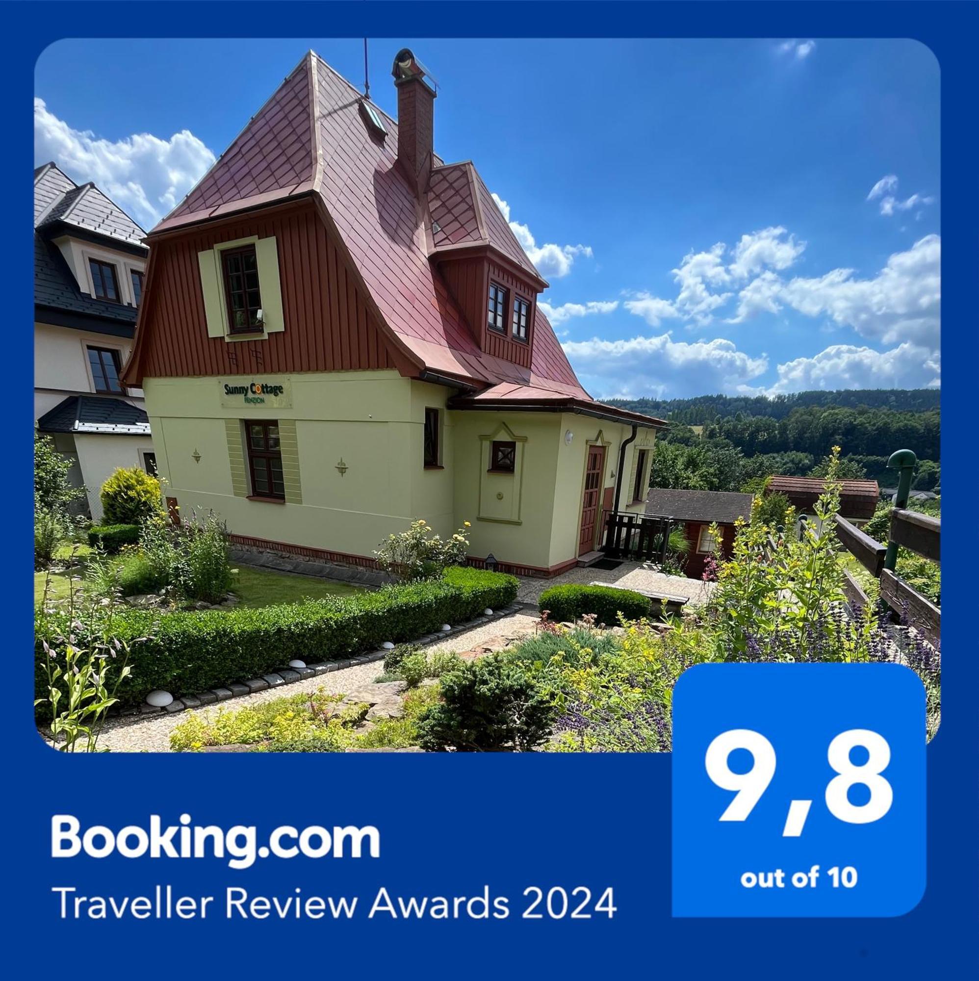 Chalupa Sunny Cottage Svoboda nad Úpou Екстериор снимка